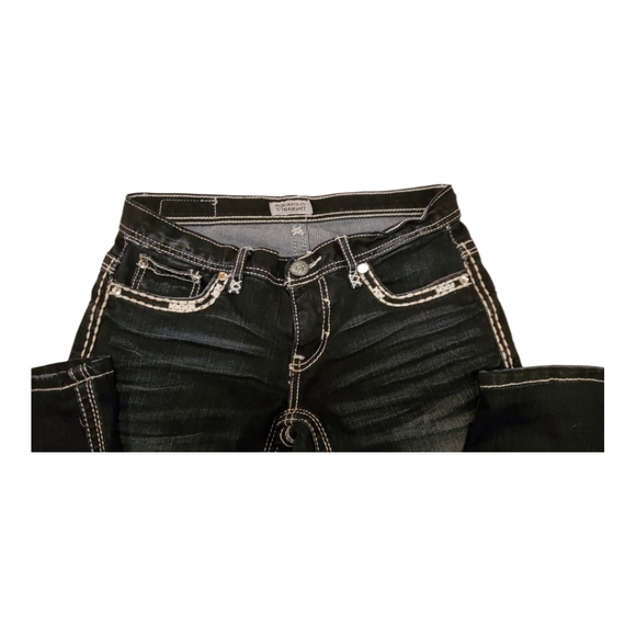 Aquarius, Day Trip Jeans, Size 27" low rise - Picture 2 of 7